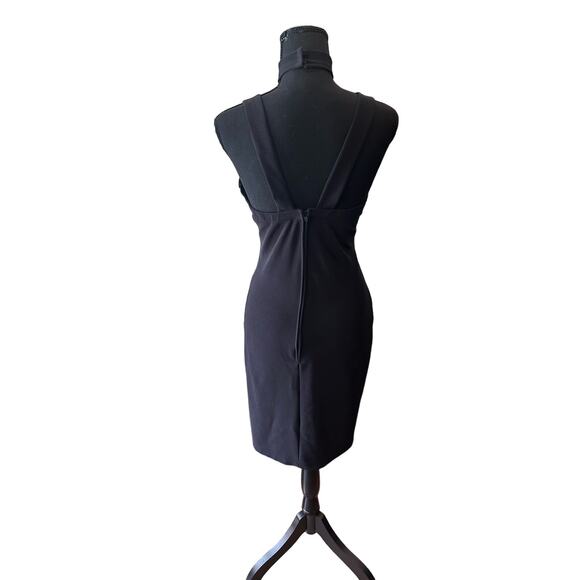 RARE VINTAGE 80s DESIGN CHAMP SPORTSWEAR PARIS NY Black & Silver Dress Large EUC - Picture 16 of 16